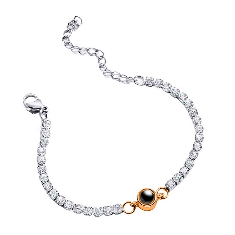 Pulsera con Foto “Piedras del Amor”