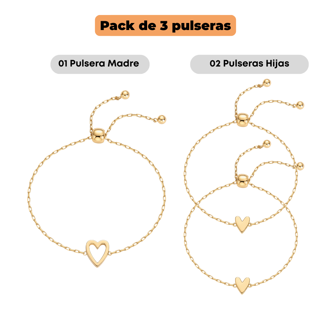 Bracelets Mère & Fille – Emportez 2 pour le prix d’1 💕👩‍👧