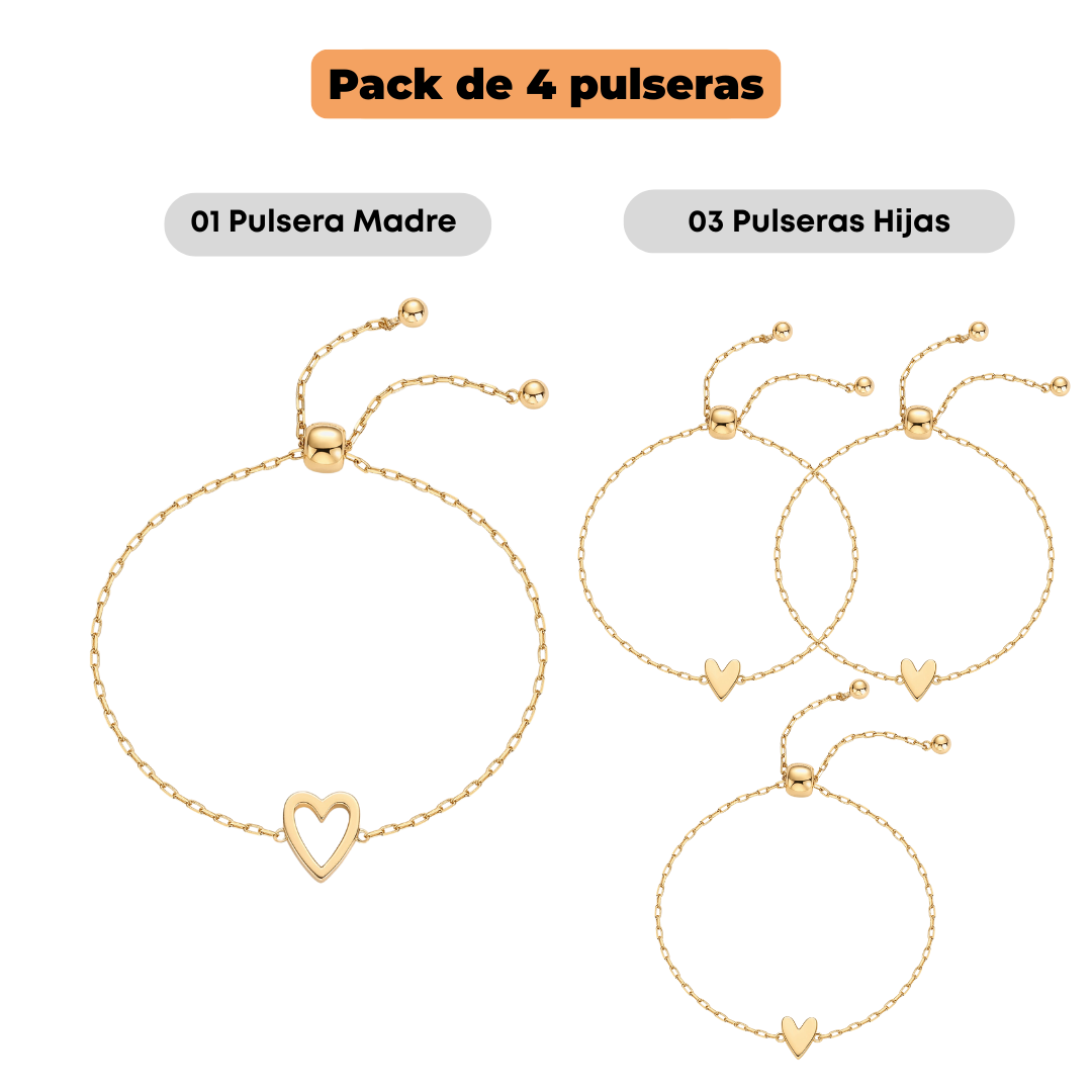 Bracelets Mère & Fille – Emportez 2 pour le prix d’1 💕👩‍👧