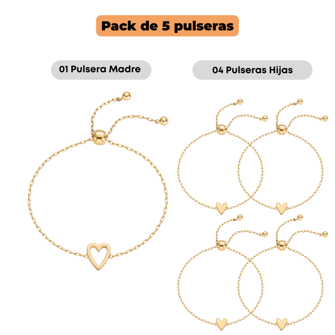 Bracelets Mère & Fille – Emportez 2 pour le prix d’1 💕👩‍👧