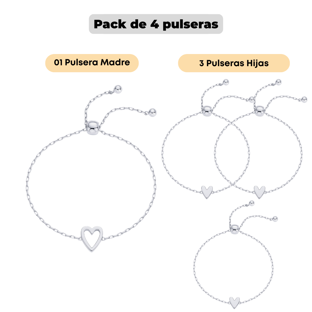 Bracelets Mère & Fille – Emportez 2 pour le prix d’1 💕👩‍👧