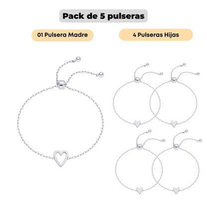 Bracelets Mère & Fille – Emportez 2 pour le prix d’1 💕👩‍👧