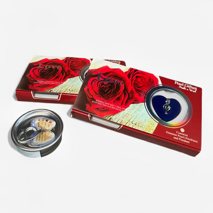 Secret of the Sea Pendant – Genuine Oyster &amp; Pearl 🦪