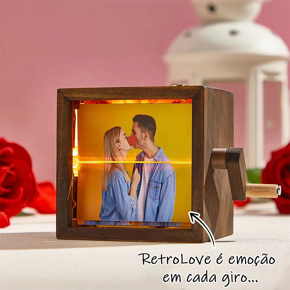 Personalized Photo Box – RetroLove 