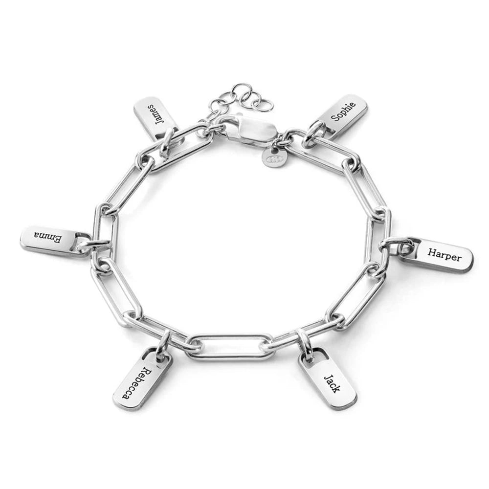 Pulsera Personalizada “Lazos de Familia”