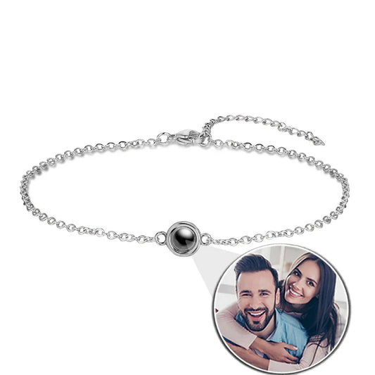 Pulsera con Foto “Amor Eterno”