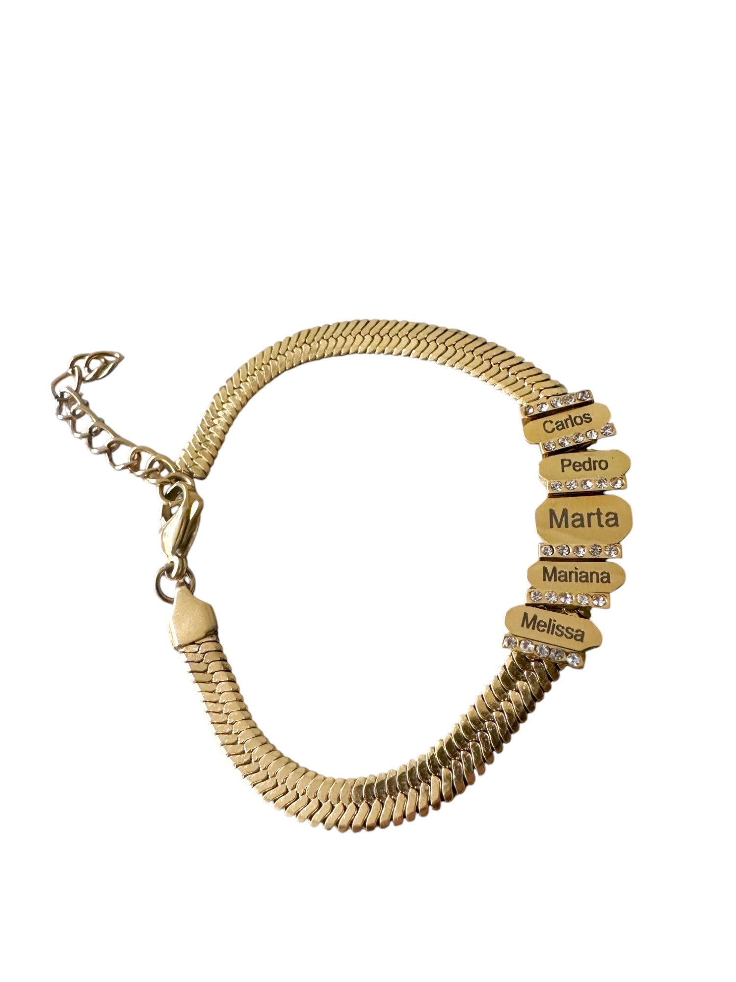 Personalized “Family” Bracelet 