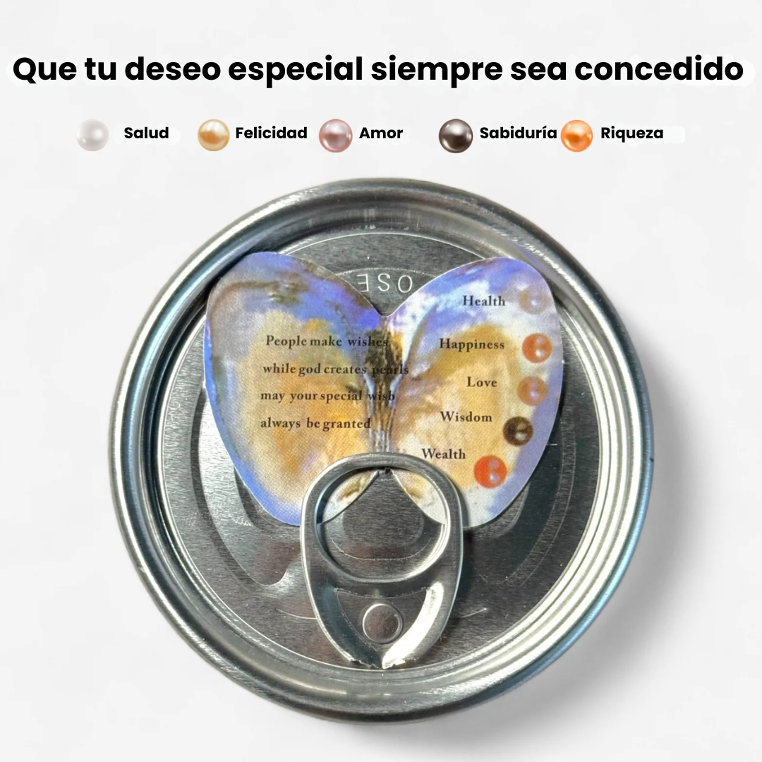 Secret of the Sea Pendant – Genuine Oyster &amp; Pearl 🦪