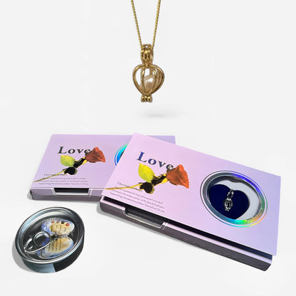 Secret of the Sea Pendant – Genuine Oyster &amp; Pearl 🦪