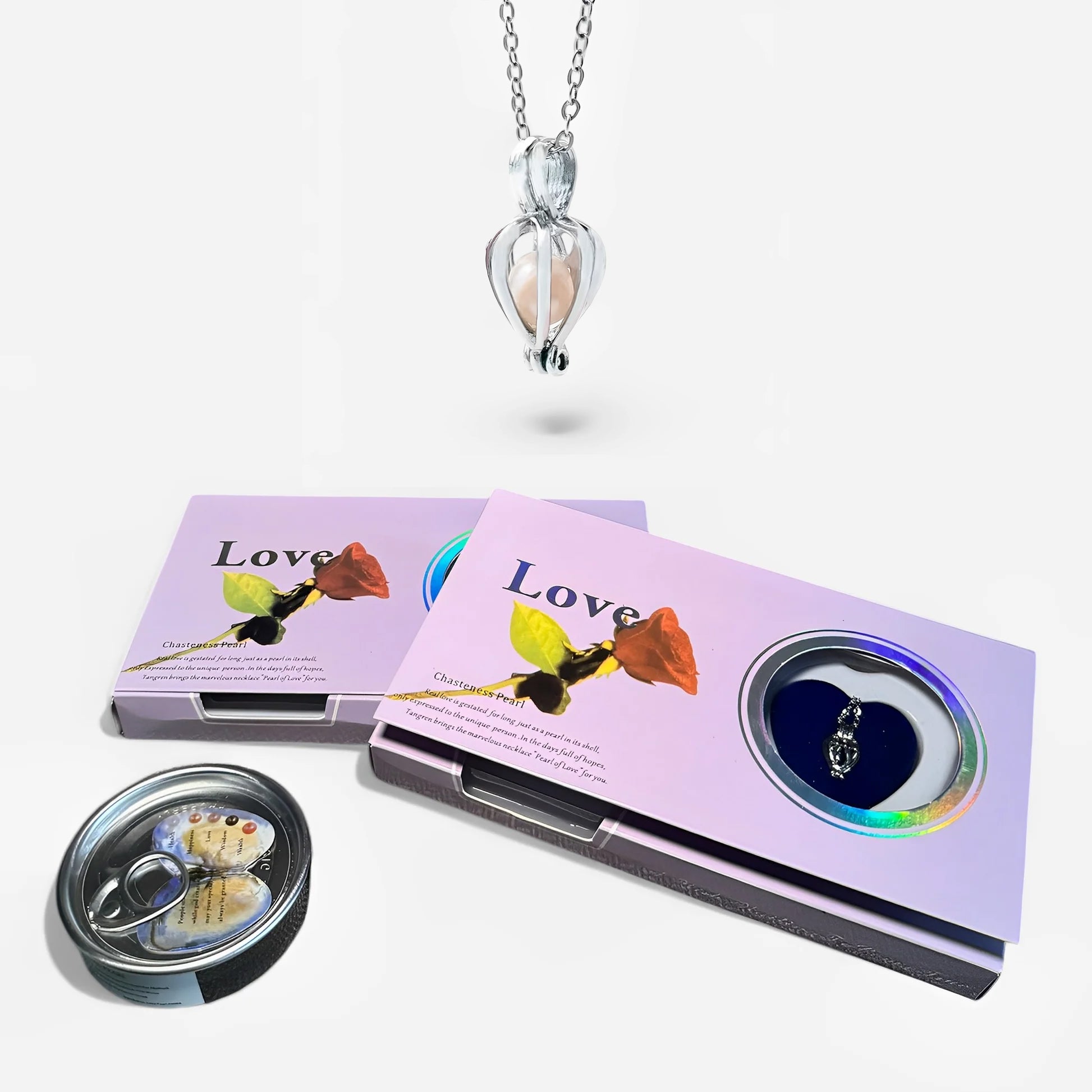 Secret of the Sea Pendant – Genuine Oyster & Pearl 🦪