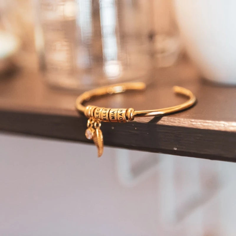 Personalized “Angel” Bracelet 