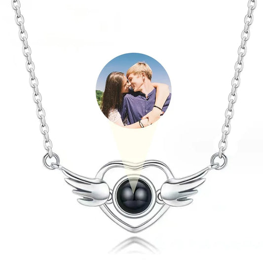 Collar Angel | Personalizado con Foto