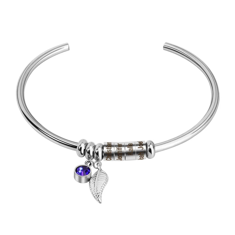 Personalized “Angel” Bracelet 