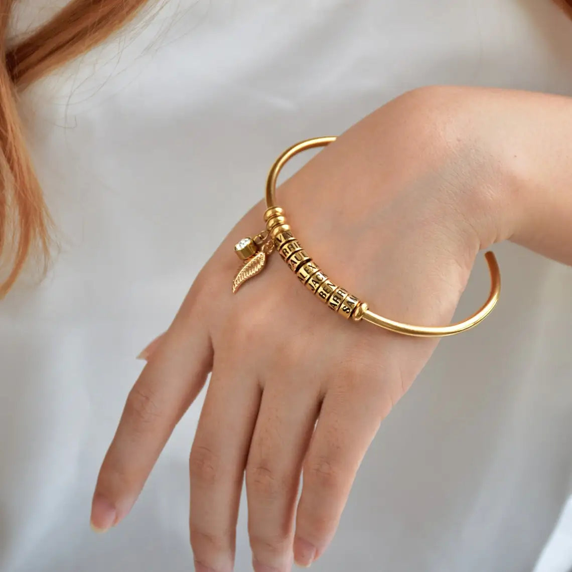 Personalized “Angel” Bracelet 