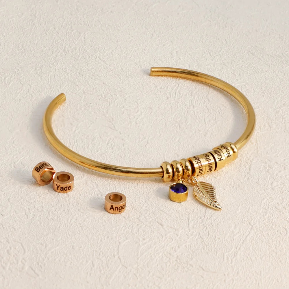 Personalized “Angel” Bracelet 