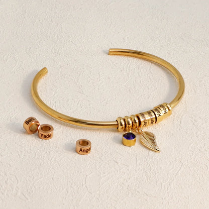 Personalized “Angel” Bracelet 