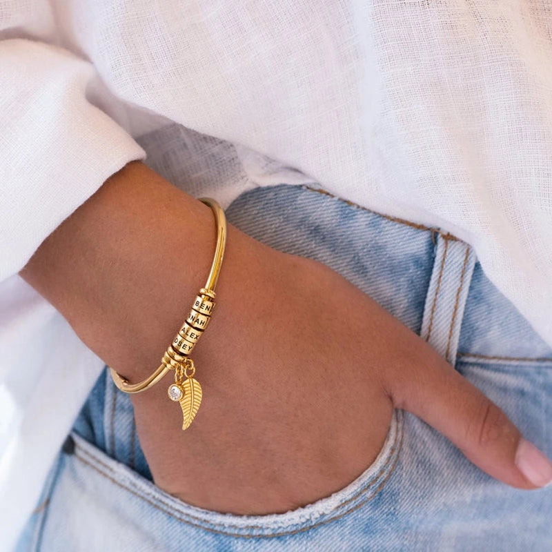Personalized “Angel” Bracelet 