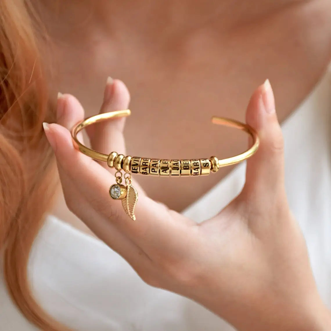 Personalized “Angel” Bracelet 