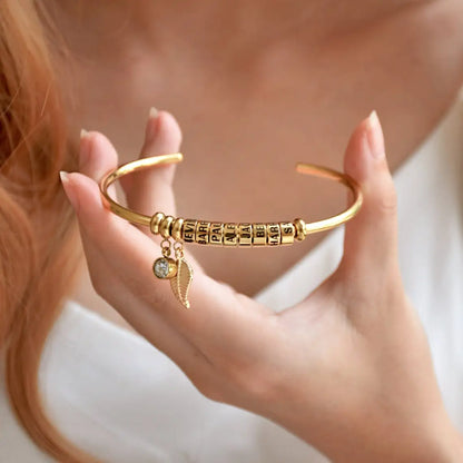 Personalized “Angel” Bracelet 